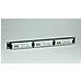 Cat. 5e 19" Patch Panel, 24 Ports, UTP black, Nero - Foto miniatura 1